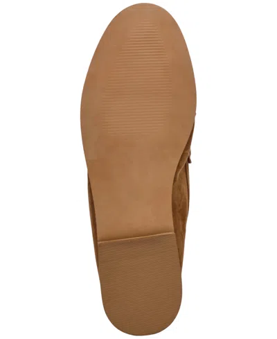 Steve Madden Women's Stewart Slip-on Loafers In Brown