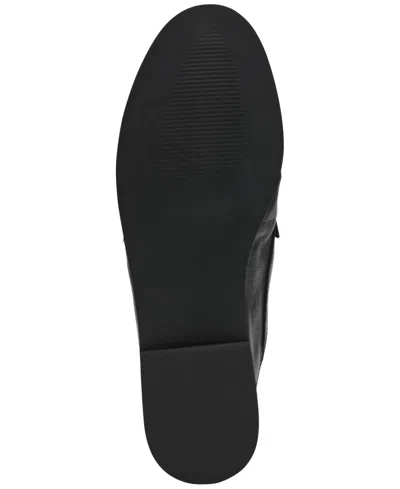 Steve Madden Women's Stewart Slip-on Loafers In Black