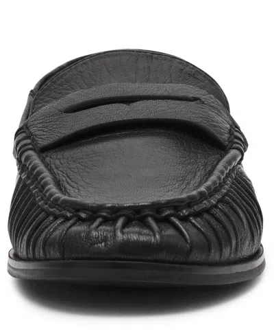 Steve Madden Women's Stewart Slip-on Loafers In Black