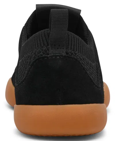 Steve Madden Women's Reboot Lace-up Sneakers In Black