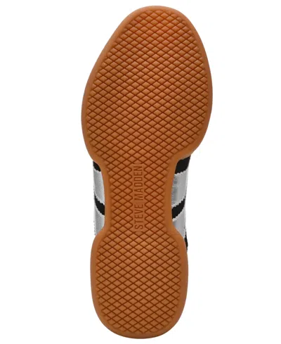 Steve Madden Women's Reboot Lace-up Sneakers In Black