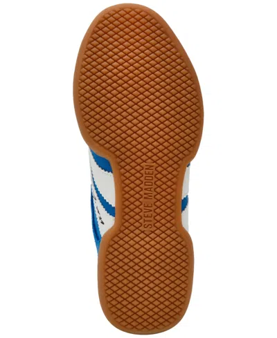 Steve Madden Women's Reboot Lace-up Sneakers In Blue