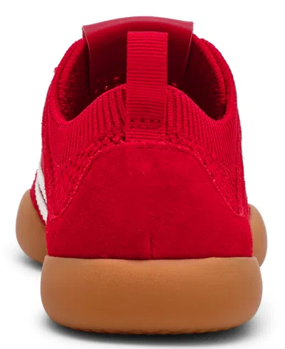 Steve Madden Women's Reboot Lace-up Sneakers In White