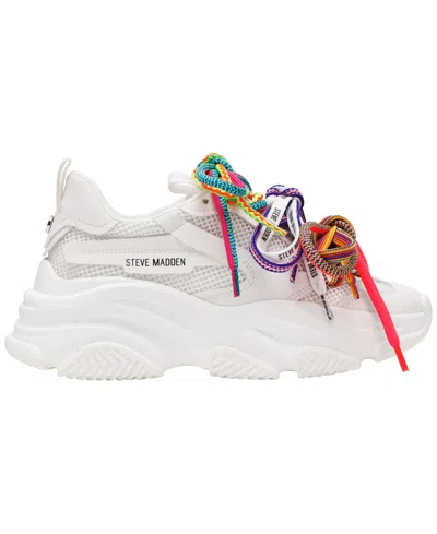 Steve Madden Women's Pryce Chunky Lace-up Sneakers In Multi