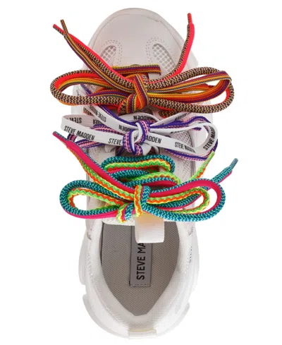 Steve Madden Women's Pryce Chunky Lace-up Sneakers In Multi