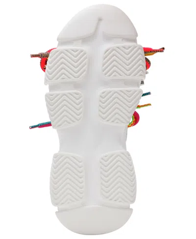 Steve Madden Women's Pryce Chunky Lace-up Sneakers In Multi