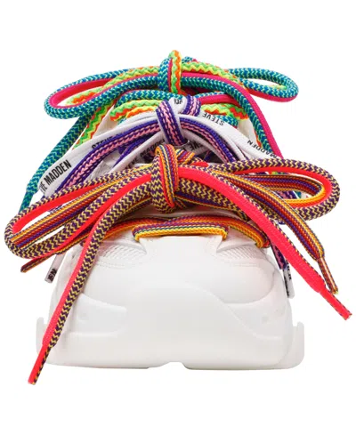 Steve Madden Women's Pryce Chunky Lace-up Sneakers In Multi