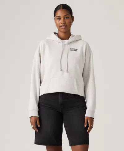 Levi's Women's Graphic Everyday Hoodie In White