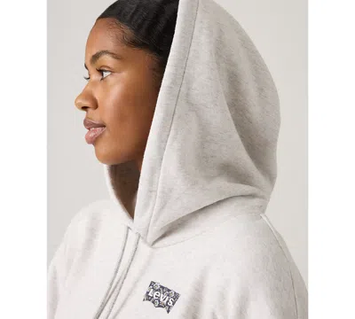 Levi's Women's Graphic Everyday Hoodie In White