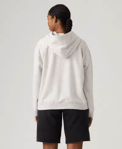 Levi's Women's Graphic Everyday Hoodie In White