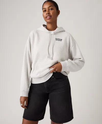 Levi's Women's Graphic Everyday Hoodie In White