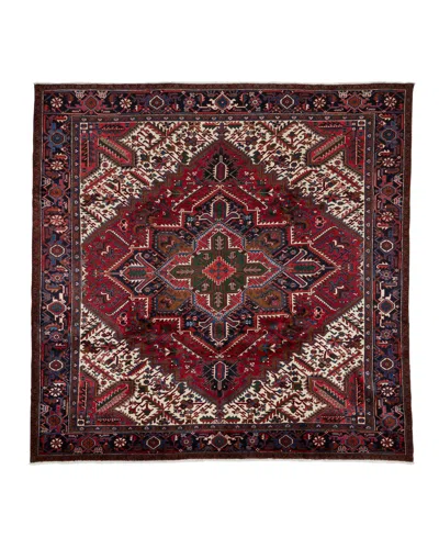 Adorn Hand Woven Rugs Persian Heriz 8' 10" X 10' 10" Area Rug In Red