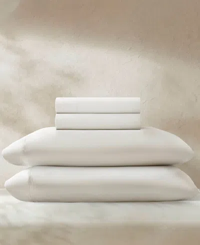 Harbor House Cooling Stretch Jersey 4-pc. Sheet Set, Queen In White