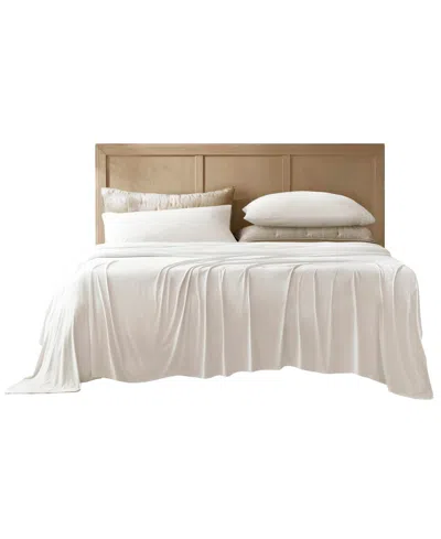 Harbor House Cooling Stretch Jersey 5-pc. Sheet Set, Split King In White