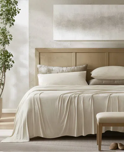 Harbor House Cooling Stretch Jersey 4-pc. Sheet Set, Queen In Neutral