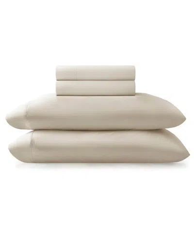 Harbor House Cooling Stretch Jersey 5-pc. Sheet Set, Split King In White