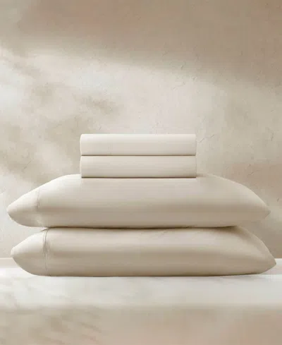 Harbor House Cooling Stretch Jersey 5-pc. Sheet Set, Split King In White