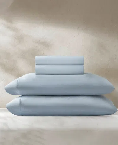 Harbor House Cooling Stretch Jersey 5-pc. Sheet Set, Split King In Blue