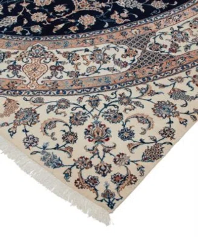 Adorn Hand Woven Rugs Persian Nain Rug Collection In Blue