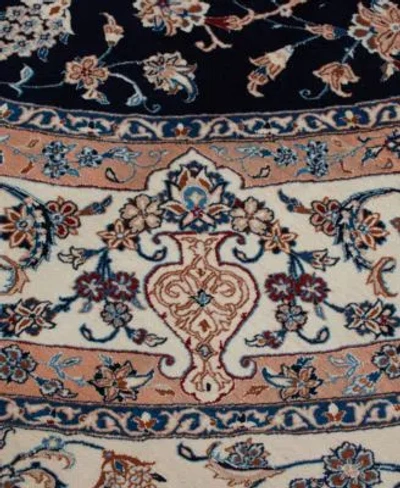 Adorn Hand Woven Rugs Persian Nain Rug Collection In Blue