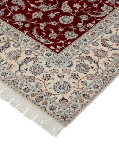 Adorn Hand Woven Rugs Persian Nain Rug Collection In Red