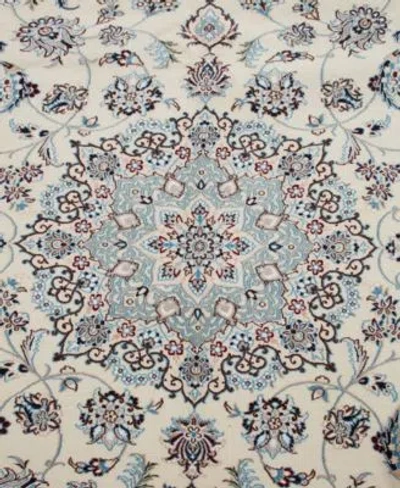 Adorn Hand Woven Rugs Persian Nain Rug Collection In White