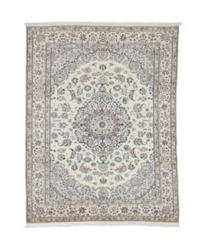 Adorn Hand Woven Rugs Persian Nain Rug Collection In White