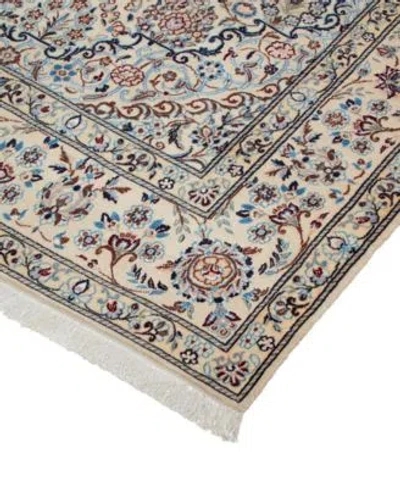 Adorn Hand Woven Rugs Persian Nain Rug Collection In White