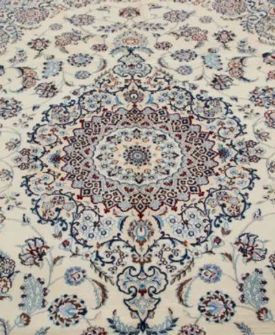Adorn Hand Woven Rugs Persian Nain Rug Collection In White