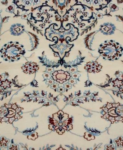 Adorn Hand Woven Rugs Persian Nain Rug Collection In White