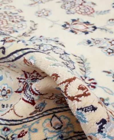 Adorn Hand Woven Rugs Persian Nain Rug Collection In White