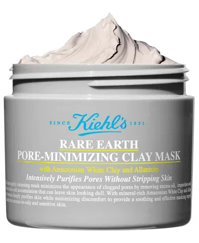Kiehl's Since 1851 Rare Earth Pore-minimizing Clay Mask In Transparent
