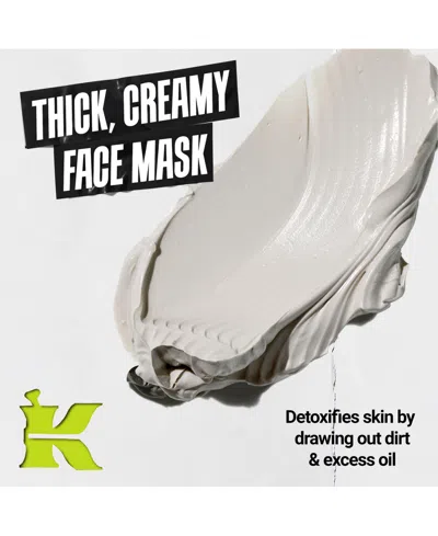 Kiehl's Since 1851 Rare Earth Pore-minimizing Clay Mask In Transparent