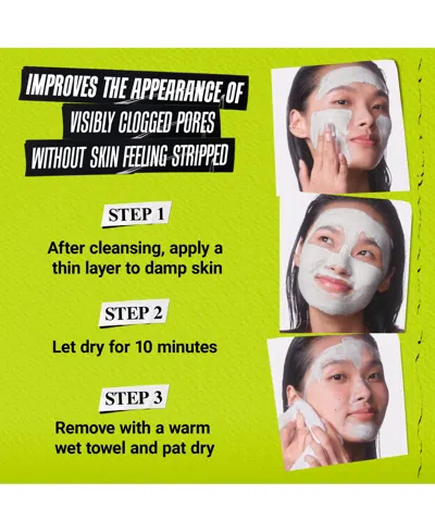 Kiehl's Since 1851 Rare Earth Pore-minimizing Clay Mask In Transparent