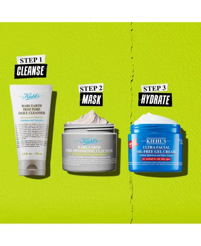 Kiehl's Since 1851 Rare Earth Pore-minimizing Clay Mask In Transparent