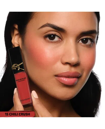 Saint Laurent Make Me Blush Liquid Blush In Red