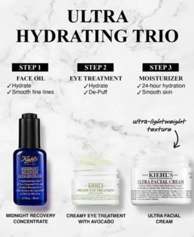 Kiehl's Since 1851 Kiehls Since 1851 Ultra Hydrating Trio Collection In Transparent