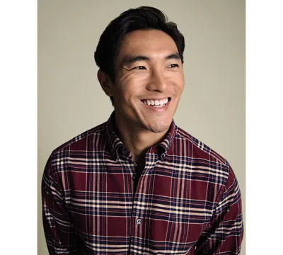 Charles Tyrwhitt Men's Plaid Long-sleeve Shirt In Multi