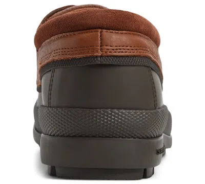 Sperry Coldbay Waterproof 3-eye Duck Shoe In Brown