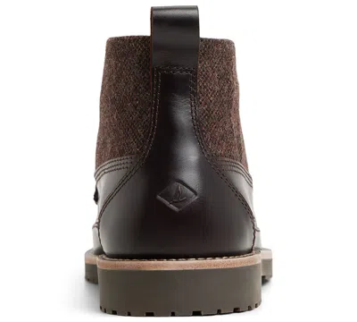 Sperry Mini Lug Chukka Boot In Brown