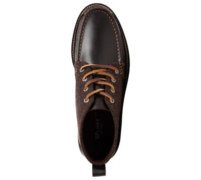 Sperry Mini Lug Chukka Boot In Brown