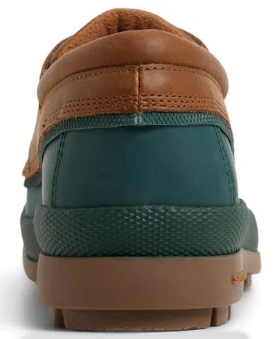 Sperry Men's Coldbay Round Toe 3-eye Boots In Green