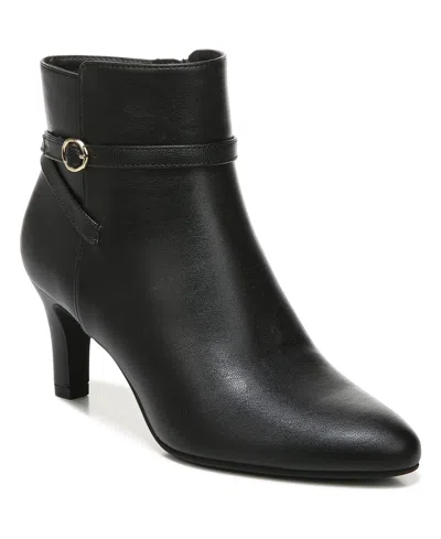 Lifestride Wide Width Guild Bootie In Black