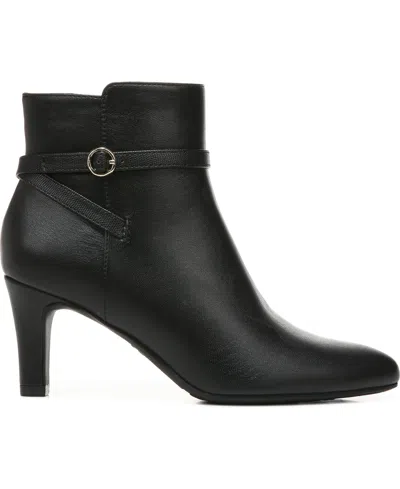 Lifestride Wide Width Guild Bootie In Black
