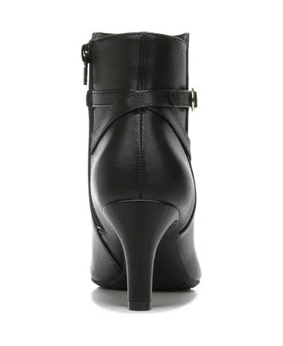 Lifestride Wide Width Guild Bootie In Black