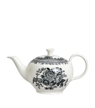 Burleigh Small Asiatic Pheasants Teapot In Multi