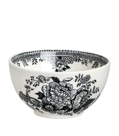 Burleigh Small Asiatic Pheasants Sugar Bowl In Multi