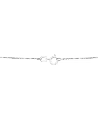 Wrapped In Love Diamond Flare Linear 18" Pendant Necklace (1/4 Ct. T.w.) In 14k Gold, Exclusively At Macy's In Metallic