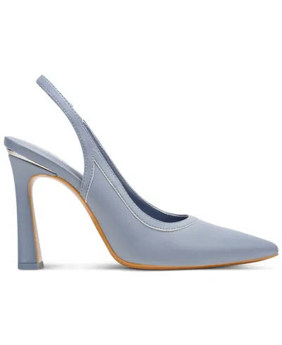 Dkny Women's Cinette Slingback Pumps In Blue