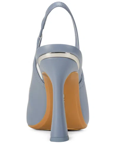 Dkny Women's Cinette Slingback Pumps In Blue